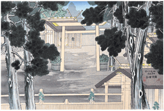 Ise Jingu Shrine by Yamanaka Kodo