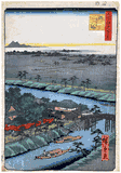 100 Views of Edo # 32 by Ando Hiroshige