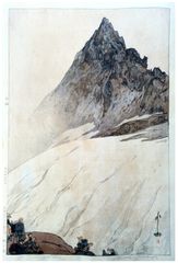 Yarigatake by Hiroshi Yoshida