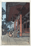 Yasaka Shrine by Hiroshi Yoshida