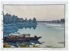 Yodo River by Toshi Yoshida