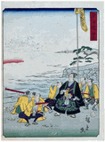Yokkaichi by Hiroshige II