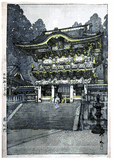 Yomai Gate by Hiroshi Yoshida