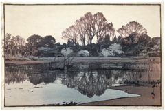 Yoshikawa by Hiroshi Yoshida