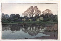 Yoshikawa by Hiroshi Yoshida