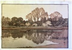 Yoshikawa by Hiroshi Yoshida