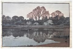 Yoshikawa by Hiroshi Yoshida