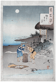 100 Aspects of the Moon # 96 by Tsukioka Yoshitoshi