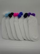Adult Pompom Socks