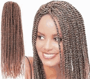 Afro Kinky Braid & Bulk / Marley Dread Braid (SYNTHETIC HAIR)
