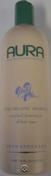 Aura Pure Organic Shampoo Aromatherapy 16oz