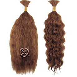 Beverly Johnson 100% Human Hair Wet & Wavy Super Bulk 24"
