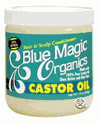 Blue Magic Organics Castor Oil 12oz