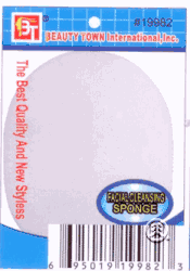 BT Facial Cleansing Sponge