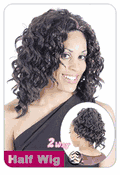 Chade Fashion Half-Wig Carmen