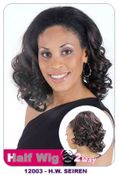 Chade Fashion Half-Wig Seiren