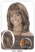 Chade Fashion Wig Peach