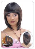 Chade Fashion Wig Rasberry