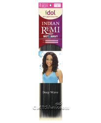 Chade Idol Indian 100% Remi Human Hair Deep Weave 14" 16"