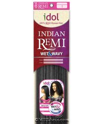Chade Idol Indian 100% Remi Human Hair Jerry Weave 10" 12" 14" 16"