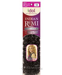 Chade Idol Indian 100% Remi Human Hair Ripple Deep Weave 10" 12" 14" 16" 18"