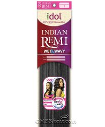 Chade Idol Indian 100% Remi Human Hair Ripple Deep Weave 10" 12" 14" 16" 18"