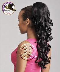 Chade New Born Free Collection Drawstring Ponytail 0320 Propose