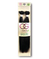 Chade OG Vogue 100% Remi Human Hair Weave 12"