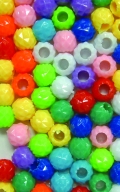 Chloe Hair Beads DIAMOND 100pc ASSORTED