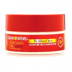 Creme of Nature Argan Oil for Natural Moisture Rich Hair Butter  7.5oz