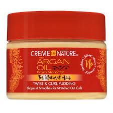 Creme of Nature Argan Oil Pudding Perfection Curl Enhancing Creme 11.5oz