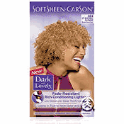 Dark & Lovely Permanent Hair Color 384 Light Golden Blonde Dark & Lovely Permanent Hair Color 384 Light Golden Blonde