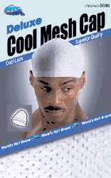 Dream Deluxe Cool Mesh Cap WHITE