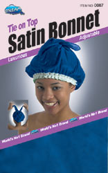 Dream Deluxe Satin Bonnet Tie on Top