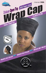 Dream Wrap Cap Open Top w/Foam