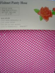 Fishnet Panty Hose Regular Size 100-165lbs