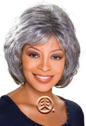 Foxy Silver Louise Mono Wig