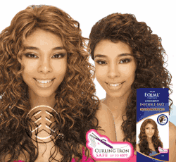 Freetress Equal Lace Front Invisible Part Wig Respect