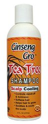 Ginseng Gro Tea Tree Shampoo 8oz