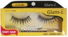 Glam-i 100% Human Remy Hair Eyelash #62