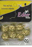 Hair Balls Gold