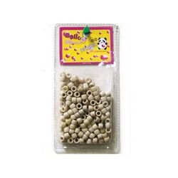 Hair Bead 200 Piece KHAKI