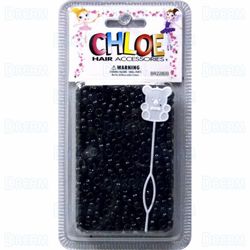 Hair Bead MINI Black 480PCS