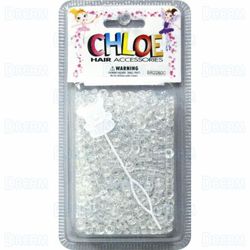 Hair Bead MINI CLEAR 480PCS