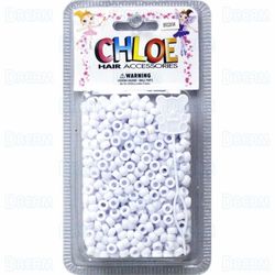 Hair Bead MINI White 480PCS
