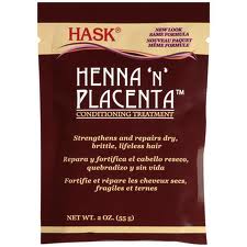 Hask Henna-N-Placenta Package Conditioner 2oz