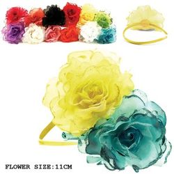 Headband with Flower