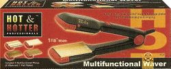 Hot & Hotter Multifunctional Wave/Flat Iron #5815