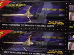 Hot Tools Spring Iron <1" 85 Watt