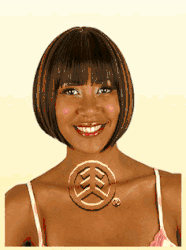 Isis Collection Flexi 3/4 Wig Girly